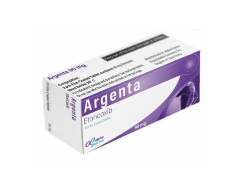 أرجينتا 90 مجم _  28 قرص.  ARGENTA