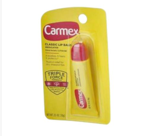 مرطب الشفاه كارمكس الأصلي مسكن خارجي ، 10 جرام Carmex