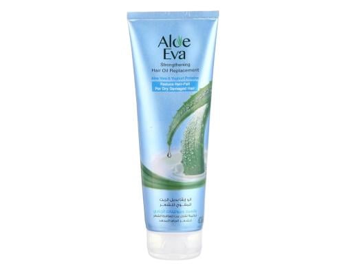الو ايفا بديل الزيت المقوي للشعر بالصبار وبروتينات الزبادي _ 250 مل  ALOE EVA