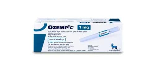 ابر اوزيمبيك 1 مجم لضبط السكر والتحكم في الوزن  _1 قلم 3 مل. ( شحن مبرد ) Ozempic