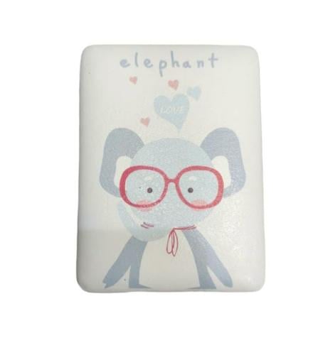 مرآة مكياج صغيرة الحجم قابلة للطي بعدة الوان ونقشات للحقيبة ( ماركة غير محددة )