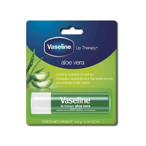 فازلين مرطب الشفاه بمستخلص الصبار 4.8 جرام   vaseline