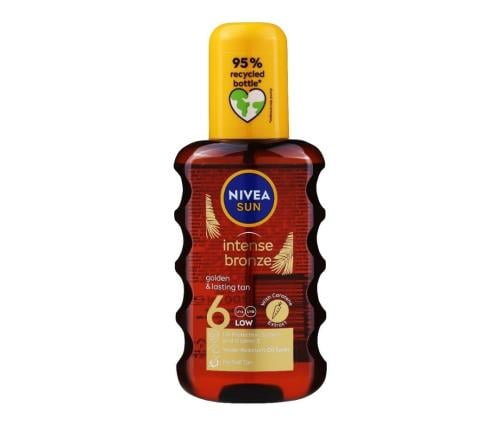 بخاخ زيت تسمير بعامل حماية 6 من نيفيا _200مل    Nivea