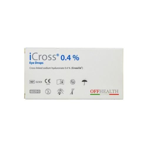 اي كروس 0.4% قطرة للعين _ 30حبة  iCross gel 0.4%