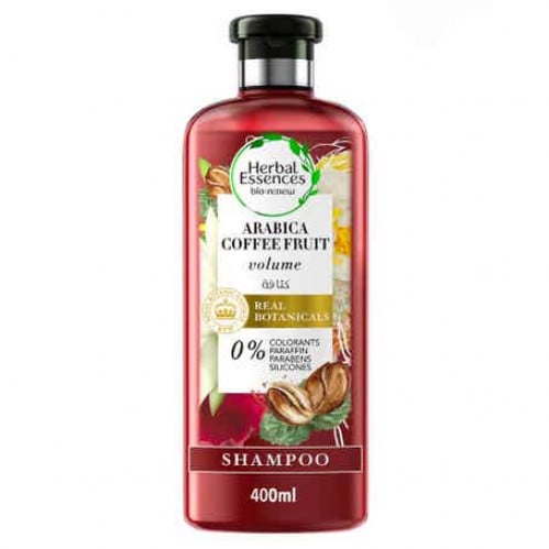 هيربال ايسنز شامبو ثمرة قهوة عربية 400 مل   Herbal Essences