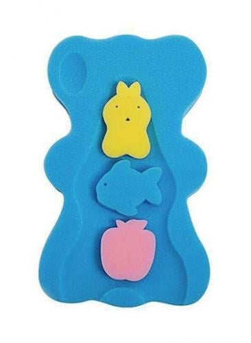 تماكس سجادة حمام إسفنجية للأطفال مضادة للانزلاق -ازرق. Tmax