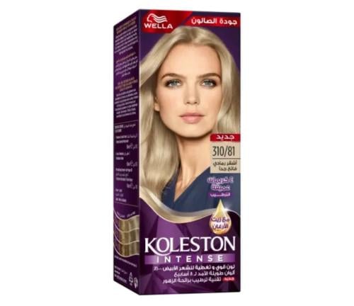 كولستون إنتنس 310/81 أشقر رمادي فاتح جداً.   Koleston