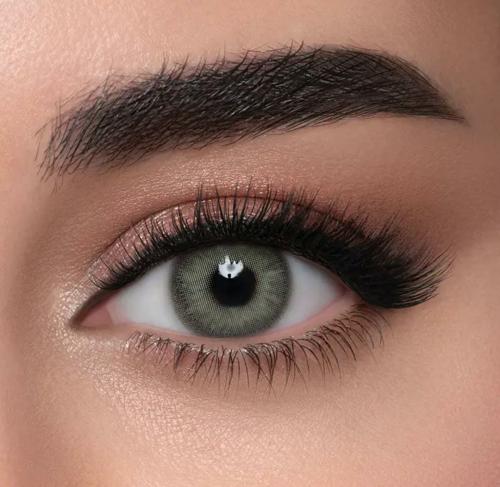لنس مي عدسات لاصقة ملونة شوغر قري _ 6 شهور  LENS ME