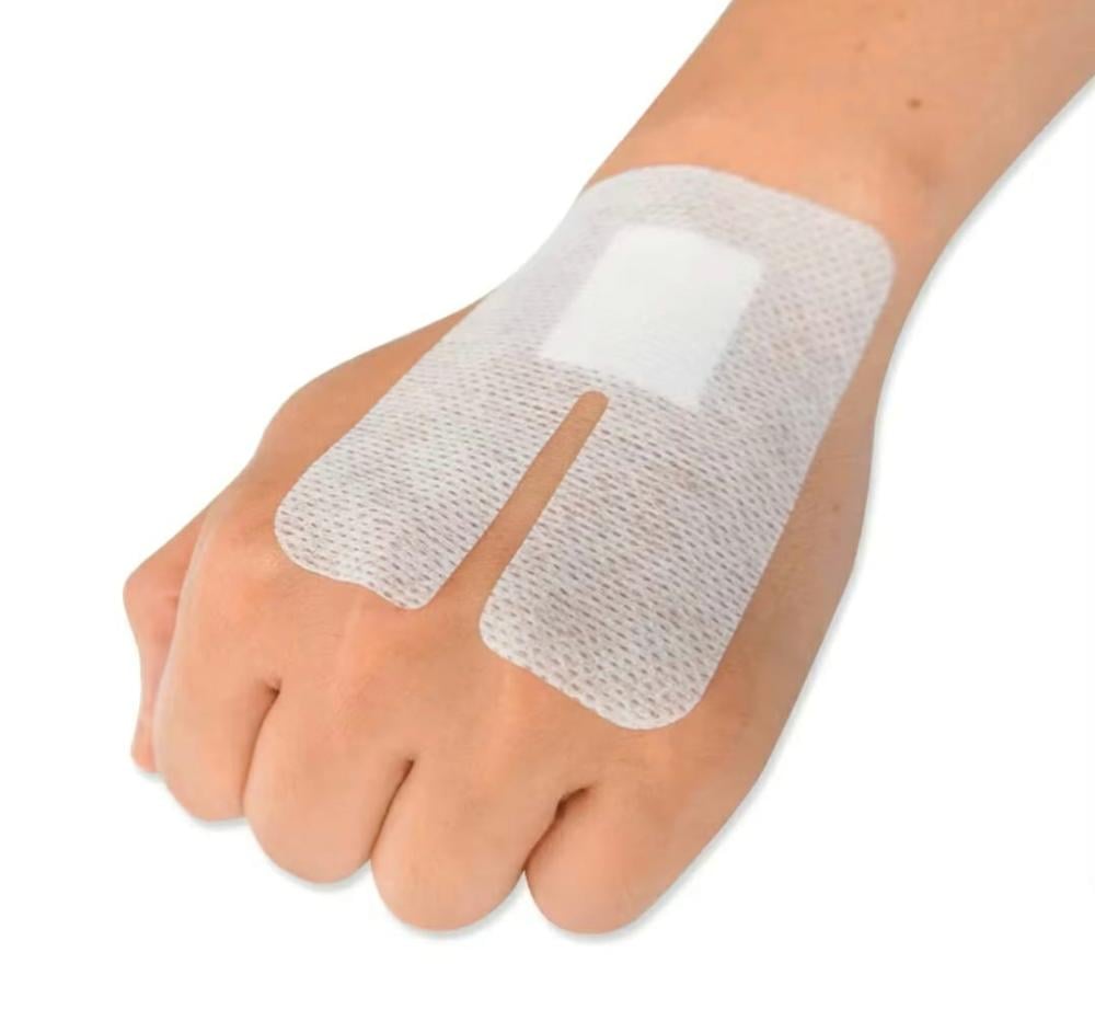 ضمادة لاصقة كانيولا PHARMAPORE I.V شفاف ومعقم مقاس 6cm × 8cm _ قطعة واحدة فقط