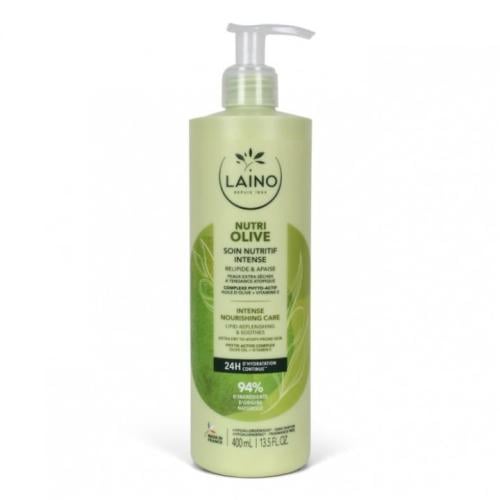 لوشن لاينو المغذي للجسم بزيت الزيتون - 400 مل   _ 400 مل   Laino