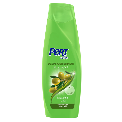 شامبو برت بلس تغذية عميقة بزيت الزيتون للشعر الجاف  - 400 مل   Pert Plus