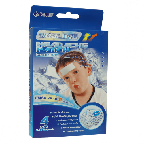 كمادات تبريد للصغار 4 لصقات