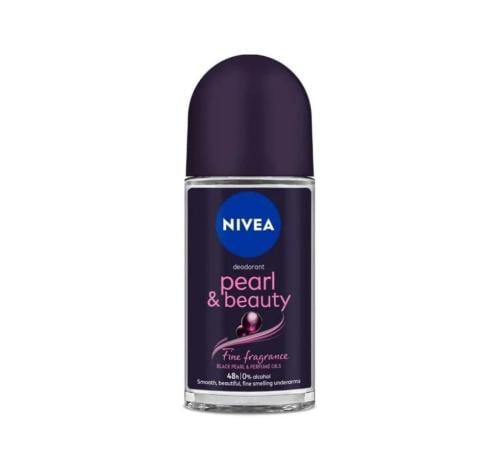 نيفيا مزيل عرق رول اون بيرل اند بيوتي  _ 50 مل   Nivea
