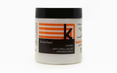 ماسك ترطيب وعلاج الشعر بزيت الارجان من كانشوم _  500 مل.  kanechom