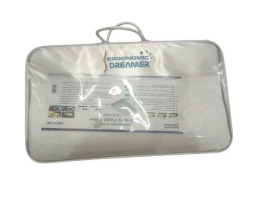 AM872119M مخدة طبية الذاكرة ارجونوميك دريمر ( 50 سم × 30 سم ×10 سم  ) Ergonomic dreamer