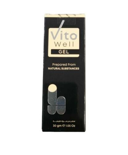 جل فيتو  عزز لحظاتك الحميمة _ 30 مل  Vito Gel
