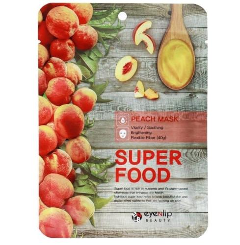 قناع الوجه الفائق التغذية بالخوخ لتفتيح وتلطيف الوجه من آينليب _ 23 مل  eyenlip