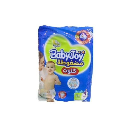 بيبي جوي كلوت كبير رقم 4 (6*11 ) _ 11 كلوت   Baby joy