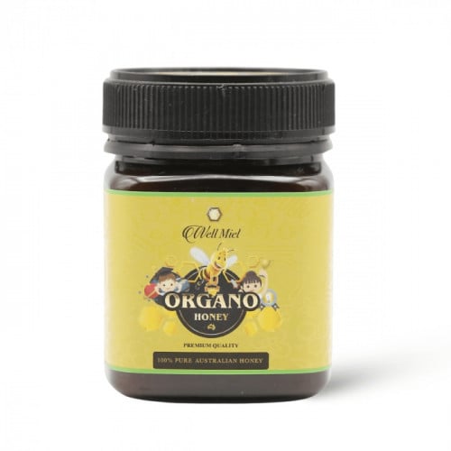 ويل ميل عسل عضوي للأطفال بجودة عالية - 250 جم Wellmiel