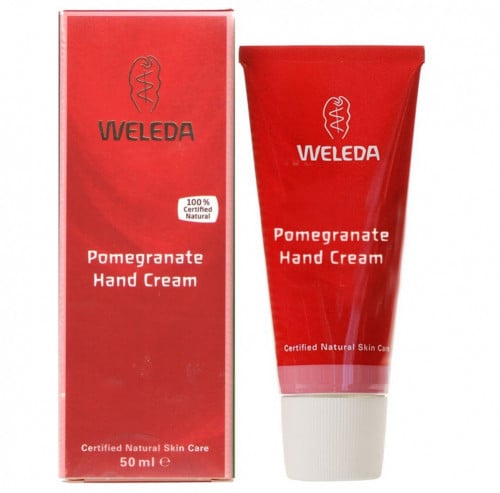 كريم بذور الرمان لنضارة اليدين من فيليدا _ 50مل / weleda