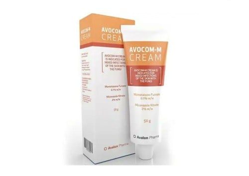 أفوكوم م كريم 50 جم.  Avocom M