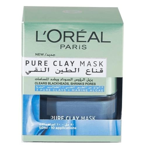 قناع الطين النقي بليمش ريسكيو ماسك من لوريال باريس - 50 مل Loreal paris