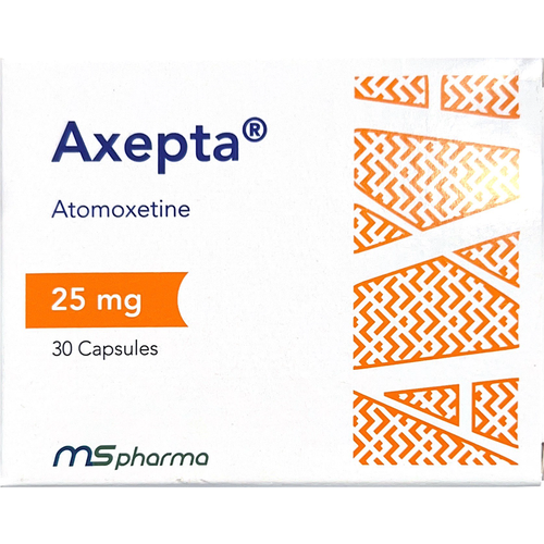 اكسيبتا 25 مجم 30 كبسولة. Axepta