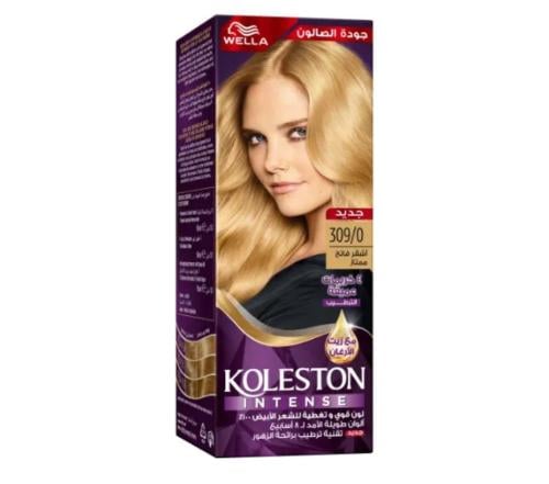 صبغة شعر كولستون إنتنس 309/0 أشقر فاتح ممتاز.  Koleston