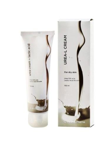 كريم يوريا ال لحالات الجلد الجاف من افالون فارما - 100 مل.  Avalon Pharma