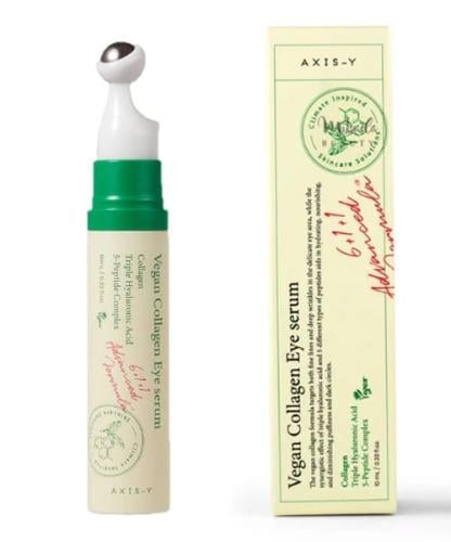 سيروم AXIS-Y للعين بالكولاجين النباتي  _ 10 مل     AXIS-Y Eye Serum Vegan Collagen 10 ml