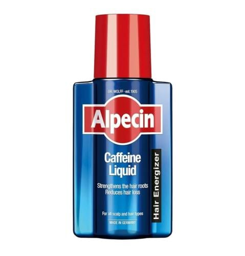 تونيك سائل بالكافيين لفروة الراس مقوي ومنشط لنمو الشعر ويمنع التساقط  من البيسين _ 200 مل.  Alpecin