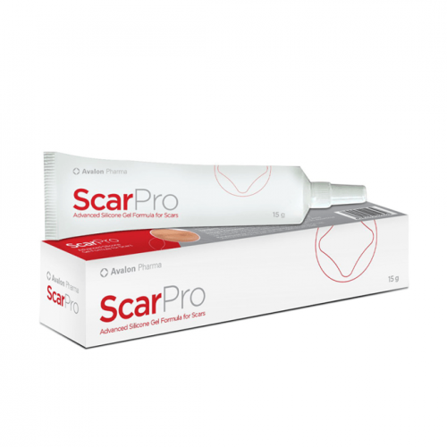 سكار برو جل سيليكون لعلاج آثار الندبات - 15 جم   Avalon Pharma