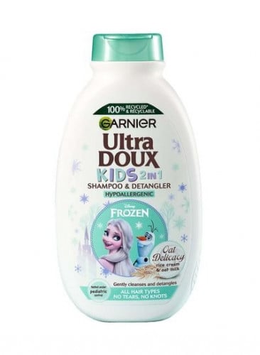 غارنييه شامبو ألترا دوكس للأطفال 2 في 1 دقيق ومزيل للتشابك _ 400 مل  Garnier