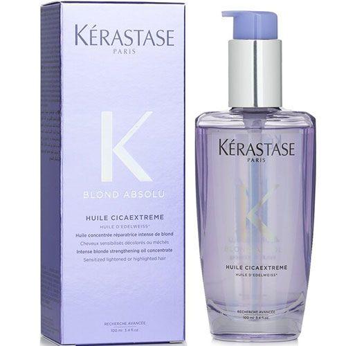 KÉRASTASE زيت الشعر - Huile Cicaextreme | Blond Absolu 100ml/3.4FL.OZ.