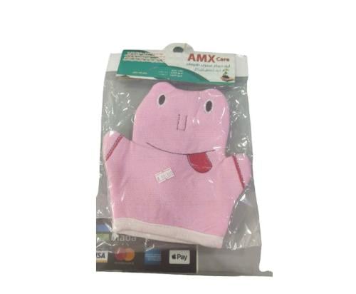 ليف حمام مصري طبيعي ليف أطفال أشكال ( لون غير محدد ).  Amx care