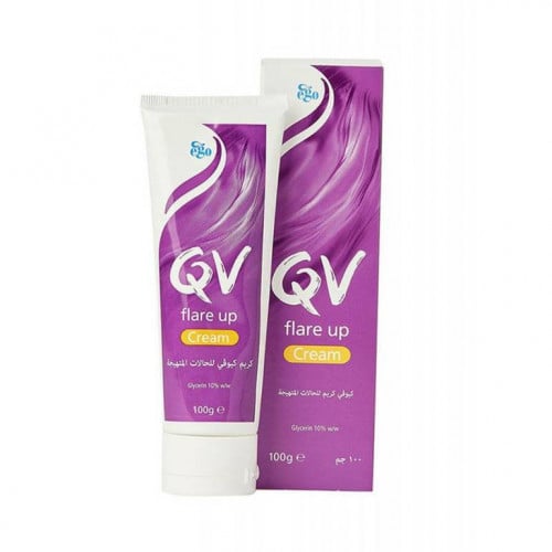كريم للحالات المتهيجة من كيو في - 100غ QV