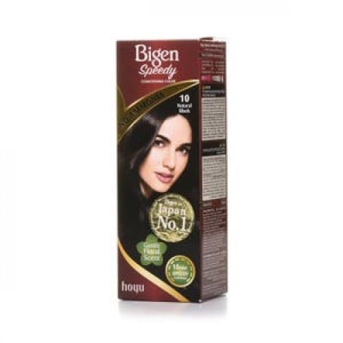 صبغة شعر نسائي بدون أمونيا من بيجن  أسود _10