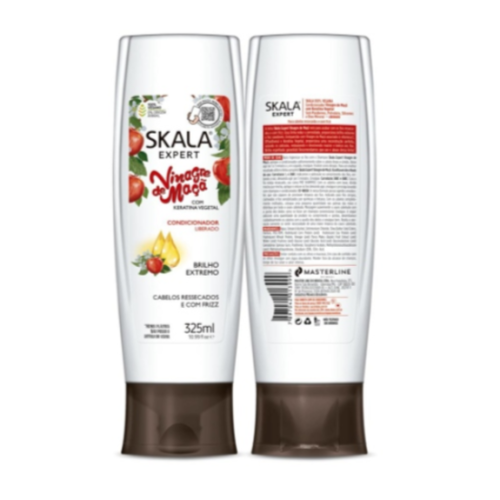 سكالا بلسم إعادة البناء  بخل التفاح مع الكيراتين النباتي _ 325 مل  SKALA