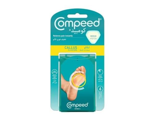 لاصقات للعناية بمسامير القدم من كومبيد - 6 قطع.  Compeed