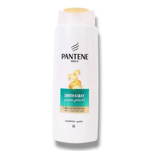 بانتين شامبو انسيابي و حريري  _ 390 مل    Pantene