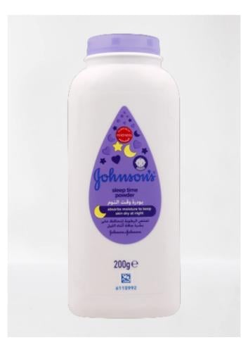 بودرة وقت النوم من جونسون _  200 جرام. Johnson