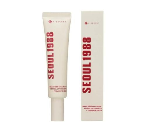 كريم للعيون من سيول 1988 يحتوي على ريتينال ليبوسوم 4% وحبوب مخمرة _ 30 مل   K-SECRET