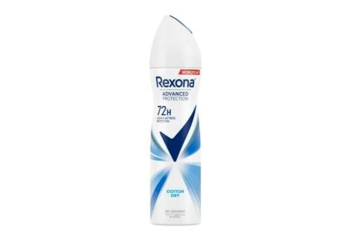 ريكسونا مزيل عرق ومضاد للتعرق موشن سينس كوتون درا أبيض _'150 مل.  Rexona