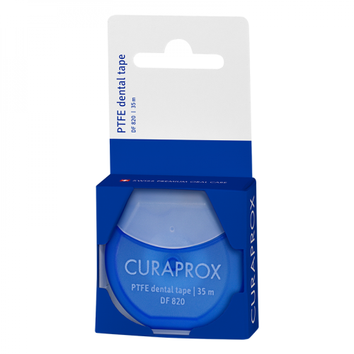 Curaprox  خيط الاسنان كيورابروكس PTFE DF820