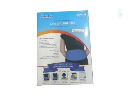 كمادة حار بارد جل للبطن والظهر من ريتي كير Rite care