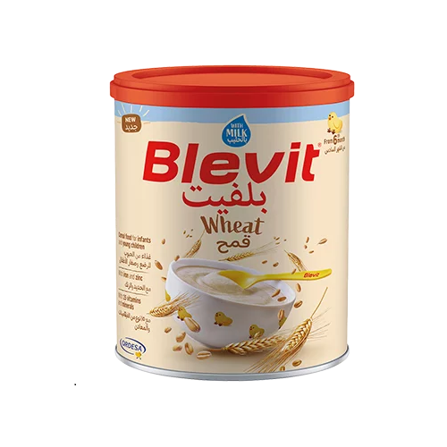 بلفيت قمح مع الحليب _  350 جرام  Blevit