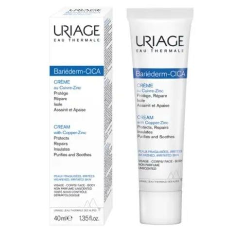 يورياج كريم الجروح باريدرم سيكا _ 40 مل.  Uriage