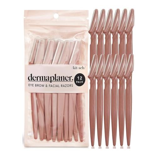 شفرات كيتش برو ديرما بلانر  _ 12 قطعة  Kitsch Pro Derma Planer Blades 12 Pcs