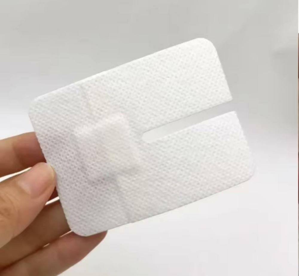 ضمادة لاصقة كانيولا PHARMAPORE I.V شفاف ومعقم مقاس 6cm × 8cm _ قطعة واحدة فقط