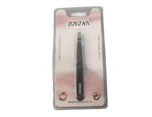 ملقط حواجب احترافي بطرف مائل ، مثالي للرجال والنساء من ديفينا _ART 0071